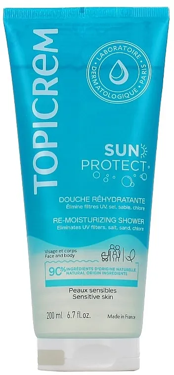 Topicrem Sun Protect Moisturizing Shower Gel Hidratantni gel za tuširanje