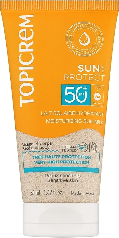 Topicrem Sun Protect Moisturuzung Sun Milk Hidratantni losion za telo sa SPF50+
