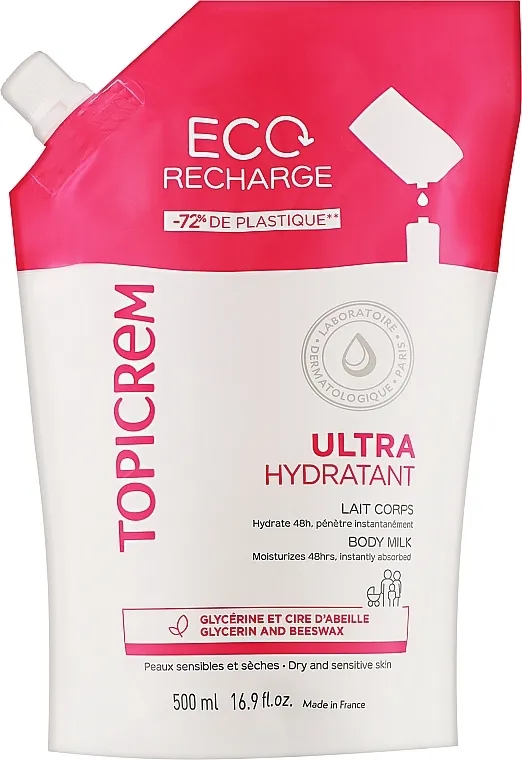 Topicrem Ultra Hydratante Ultra hidratantna emulzija za telo (doypack)