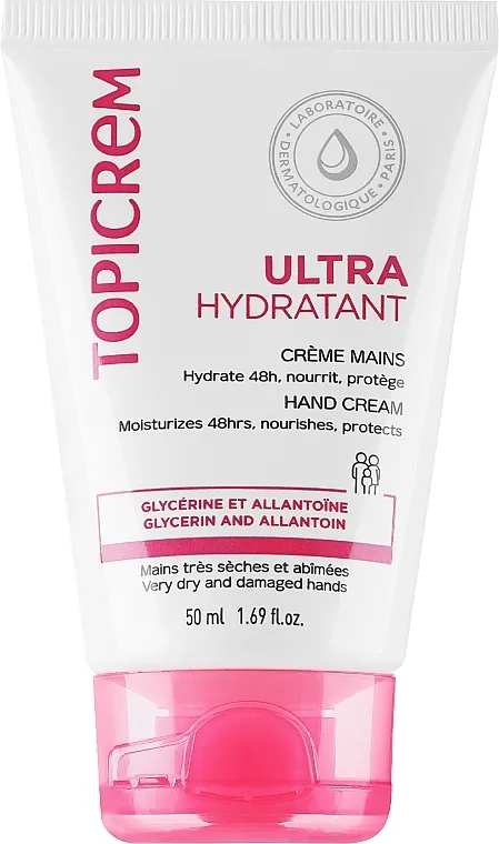 Topicrem Ultra-Moisturizing Hand Cream Ultra hidratantna krema za ruke