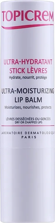 Topicrem Ultra-Moisturizing Lip Balm Ultra-hidratantni balzam za usne