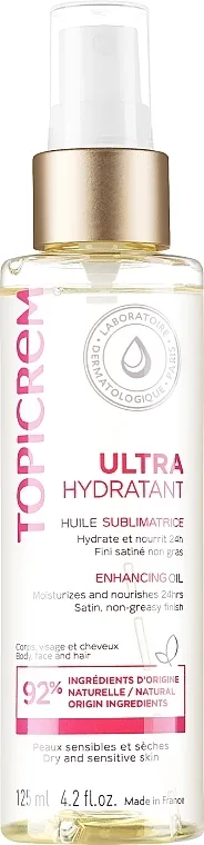 Topicrem Ultra-Moisturizing Oil Ultra hidratantno ulje