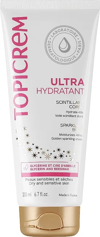 Topicrem Ultra-Moisturizing Sparkling Body Ultra hidratantna krema za tijelo