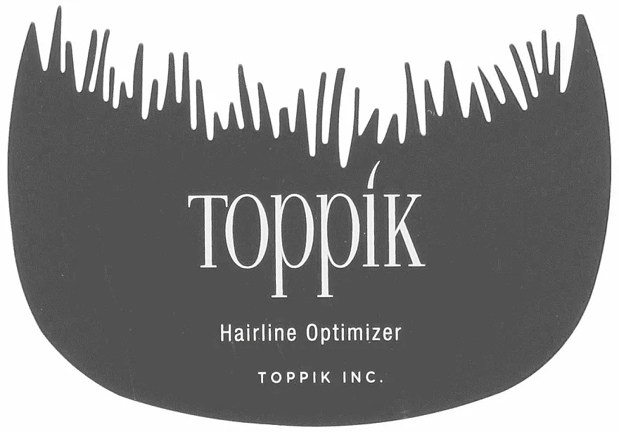 Toppik Hairline Optimizer Optimizator češlja