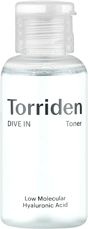 Torriden DIVE-IN Low Molecular Hyaluronic Acid Toner Toner sa hijaluronskom kiselinom
