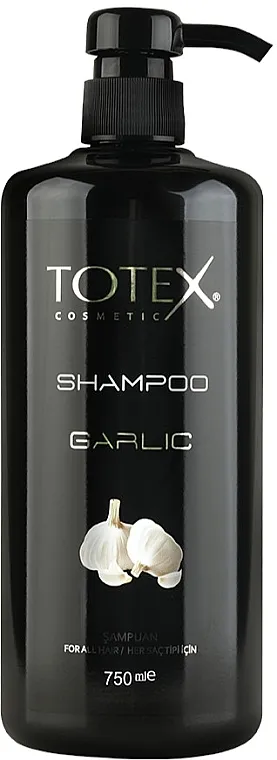 Totex Cosmetic Garlic Shampoo Šampon za kosu sa ekstraktom belog luka