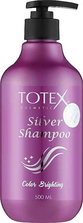 Totex Silver Shampoo Šampon za neutralisanje žutog pigmenta u kosi