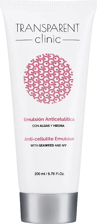 Transparent Clinic Anti Cellulite Emulsion Anticelulitna emulzija