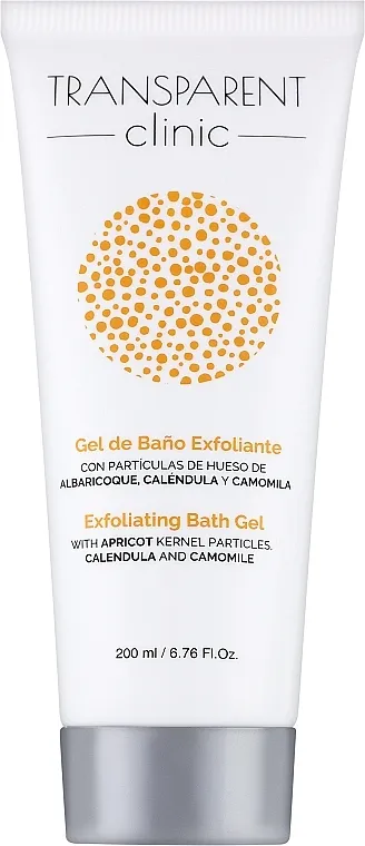 Transparent Clinic Exfoliating Gel Bath Piling gel za kupanje