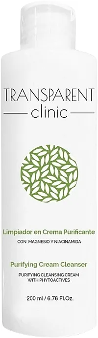 Transparent Clinic Purifying Cream Cleanser Krema za čišćenje lice