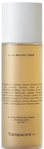 Transparent Lab A5 Balancing Toner Balansirajući tonik za lice