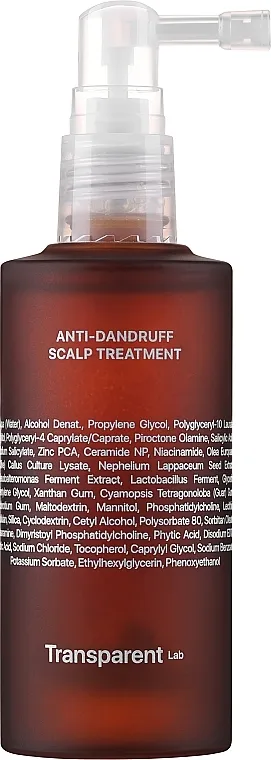 Transparent Lab Anti-dandruff Scalp Treatment Hranljivo serum za kožu glave