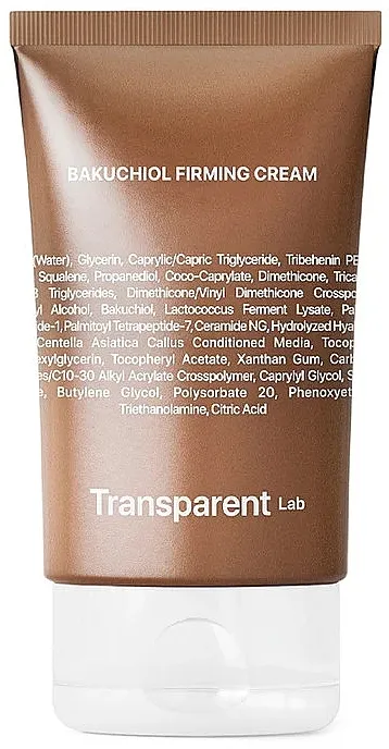 Transparent Lab Bakuchiol Firming Cream Učvršćujuća krema za lice sa bakučiolom