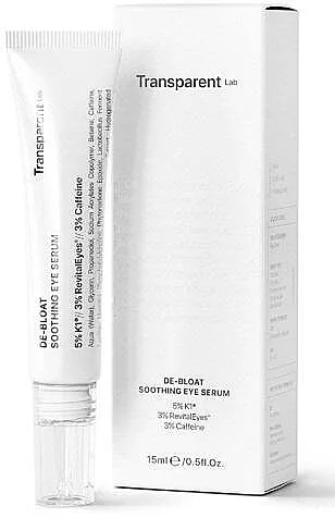Transparent Lab De Bloat Soothing Eye Serum Serum za predeo oko očiju