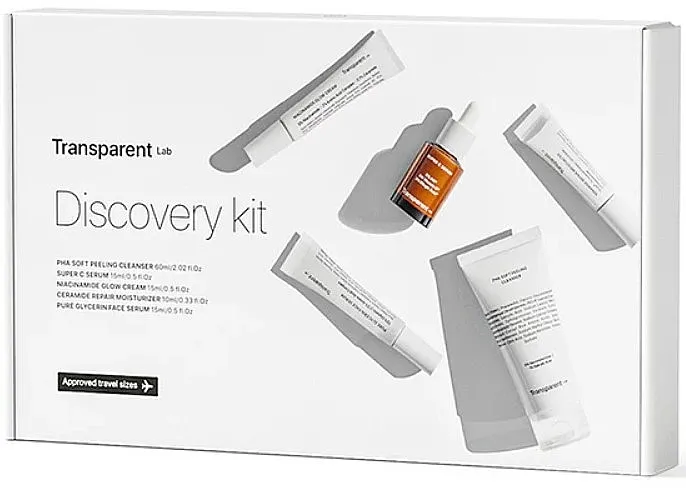 Transparent Lab Discovery Kit Set od 5 proizvoda