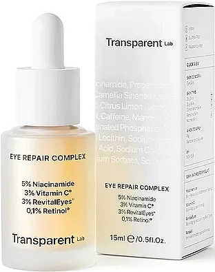 Transparent Lab Eye Repair Complex Noćni serum za predeo oko očiju