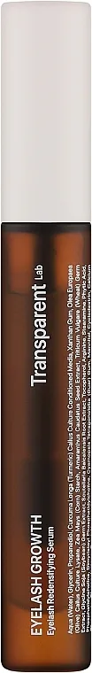Transparent Lab Eyelash Growth Serum za rast i obnavljanje trepavica