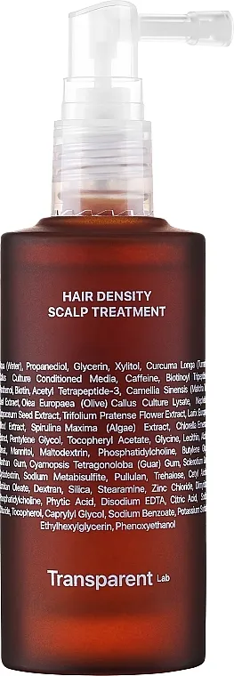 Transparent Lab Hair Density Scalp Treatment Serum za kožu glave