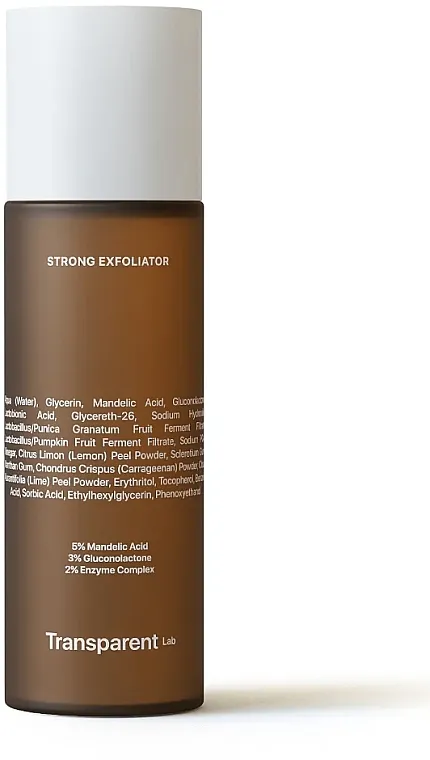 Transparent Lab Strong Exfoliator Intenzivni piling tonik za lice