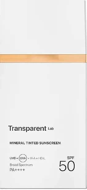 Transparent Lab Tinted Sunscreen Spf50 Tonirana krema za sunčanje