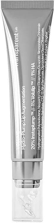 Transparent Lab Volume Hydrating Lip-Plumping Treatment Serum za povećanje usana