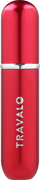 Travalo Classic HD Red Refillable Spray Raspršivač, crveni