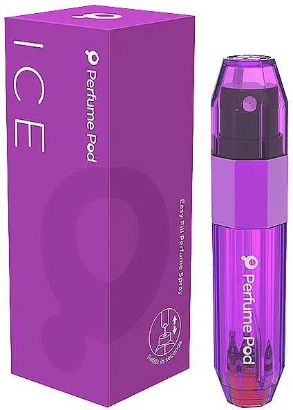 Travalo Ice Purple Refillable Spray Raspršivač
