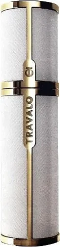 Travalo Milano Refillable Atomiser White &amp; Gold Raspršivač