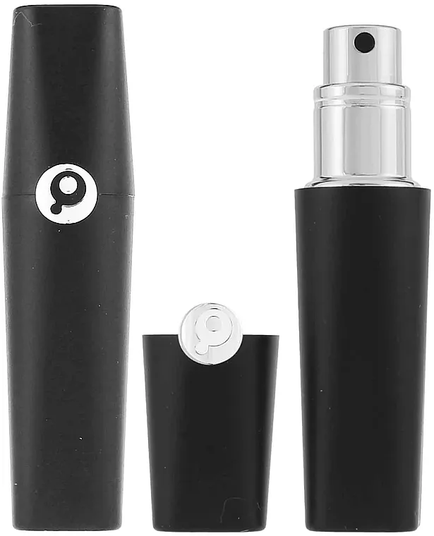 Travalo Perfume Pod Atom Refillable Atomiser Raspršivač, crni, 5 ml