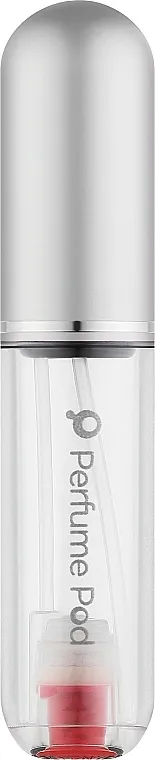 Travalo Perfume Pod Pure Essentials Silver Raspršivač