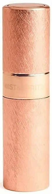 Travalo Twist &amp; Spritz Rose Gold Brushed Atomizer