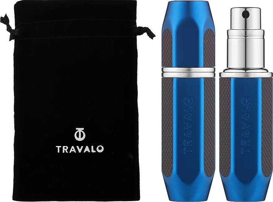 Travalo Vector Refillable Atomiser Blue Raspršivač