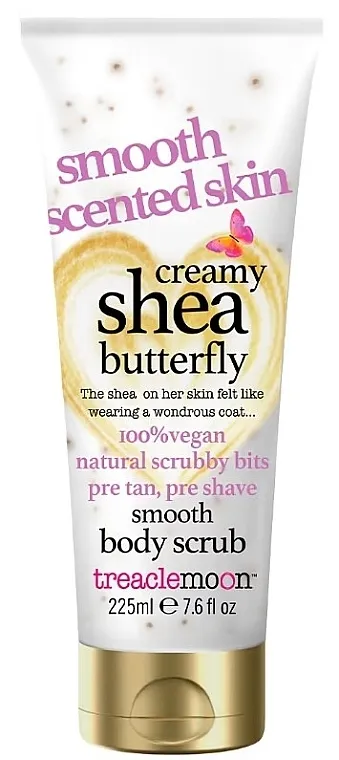 Treaclemoon Creamy Shea Butterfly Body Scrub Piling za telo