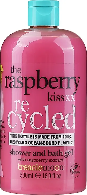 Treaclemoon The Raspberry Kiss Bath &amp; Shower Gel Gel za tuširanje "Poljubac maline"