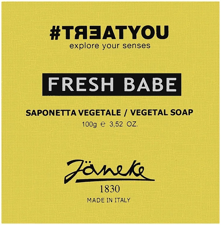 #Treatyou Fresh Babe Soap Sapun
