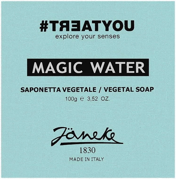 #Treatyou Magic Water Soap Sapun
