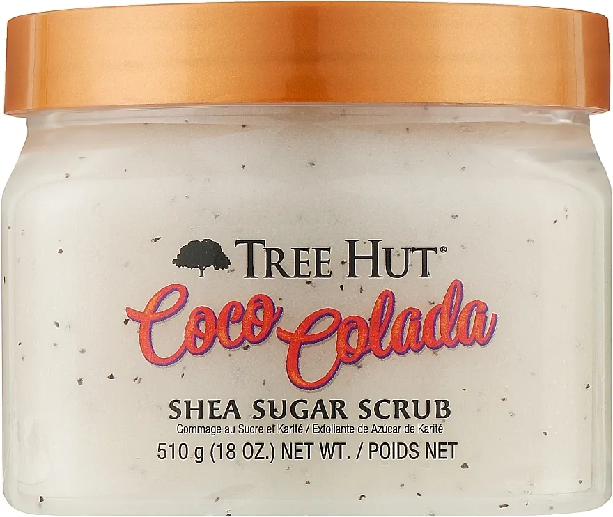 Tree Hut Coco Colada Shea Sugar Scrub Piling za telo ''Koko Kolada''