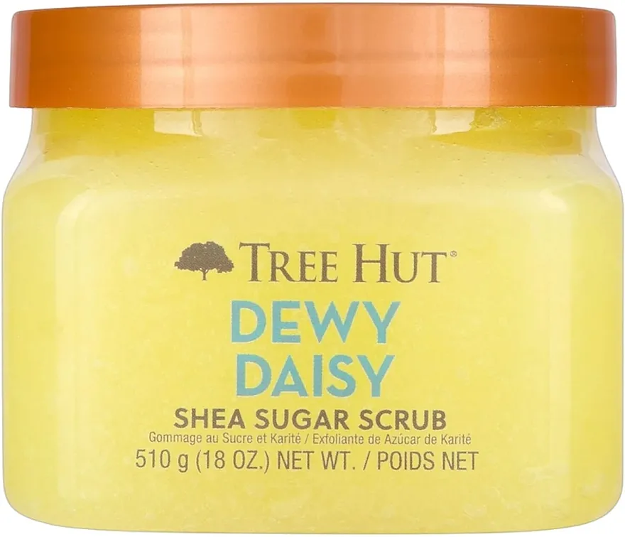 Tree Hut Dewy Daisy Shea Sugar Scrub Piling za telo
