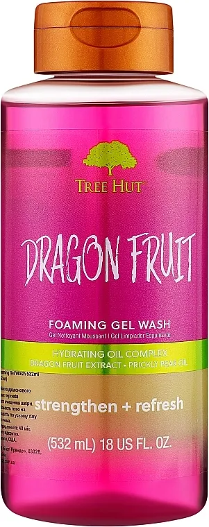Tree Hut Dragon Fruit Foaming Gel Wash Gel za tuširanje
