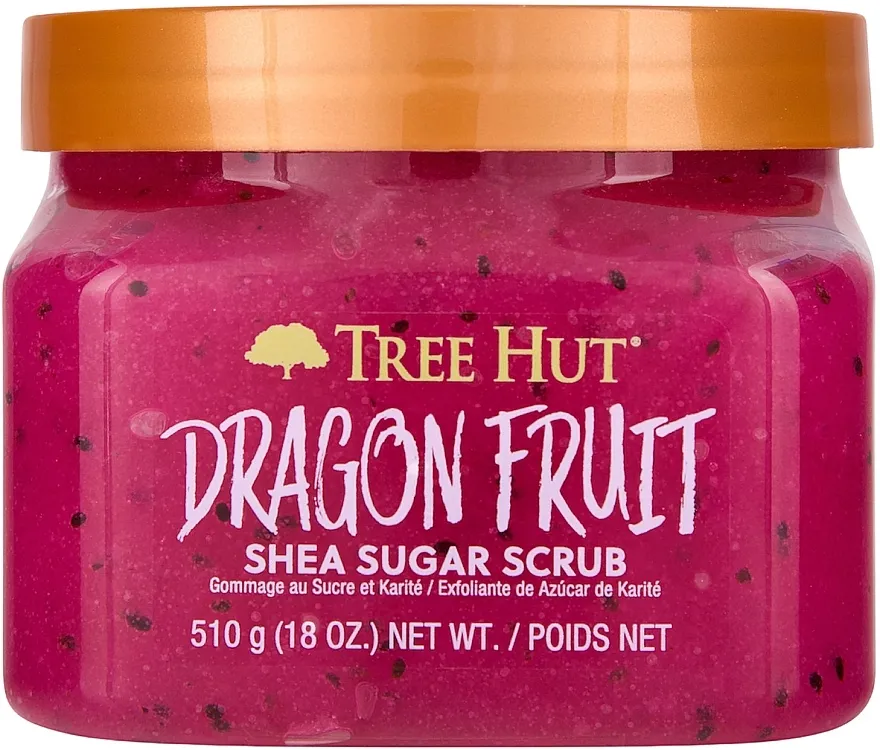 Tree Hut Dragon Fruit Shea Sugar Scrub Piling za telo