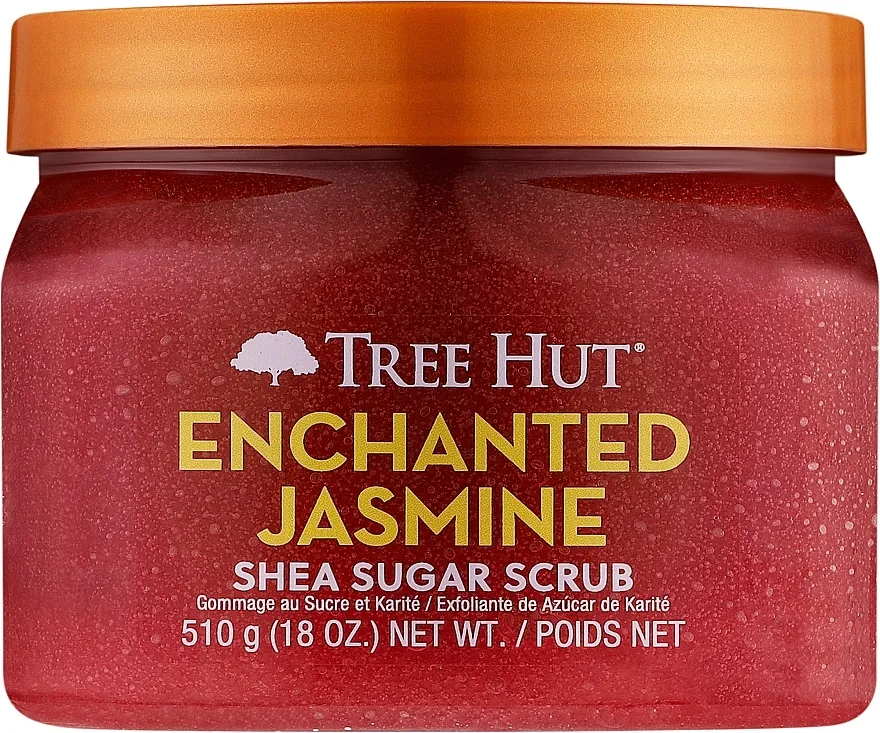 Tree Hut Enchanted Jasmine Shea Sugar Scrub Piling za telo