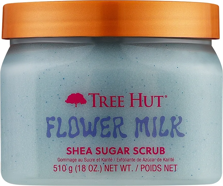 Tree Hut Flower Milk Shea Sugar Scrub Piling za telo