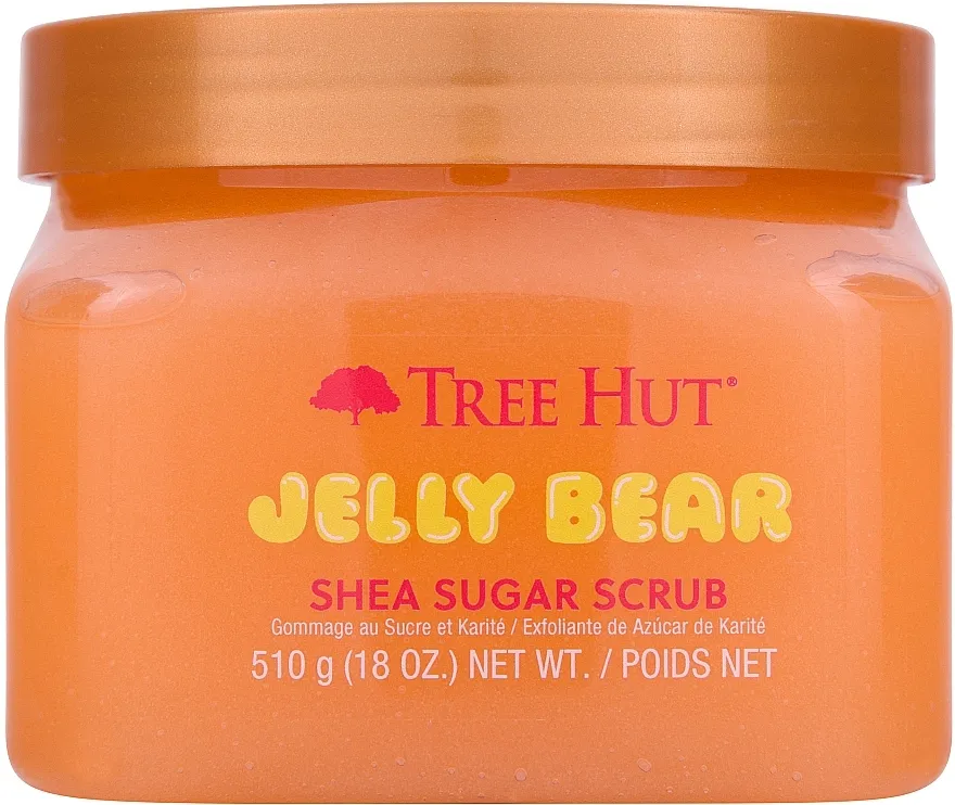 Tree Hut Jelly Bear Shea Sugar Scrub Piling za telo