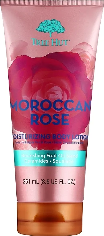 Tree Hut Moroccan Rose Hydrating Body Lotion Losion za telo