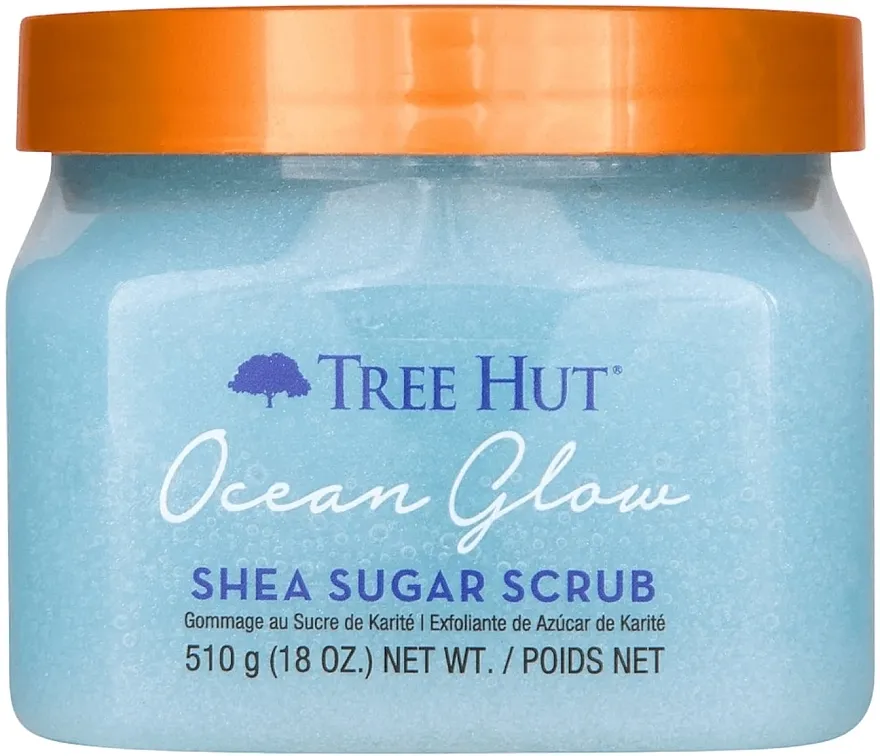 Tree Hut Ocean Glow Shea Sugar Scrub Piling za telo