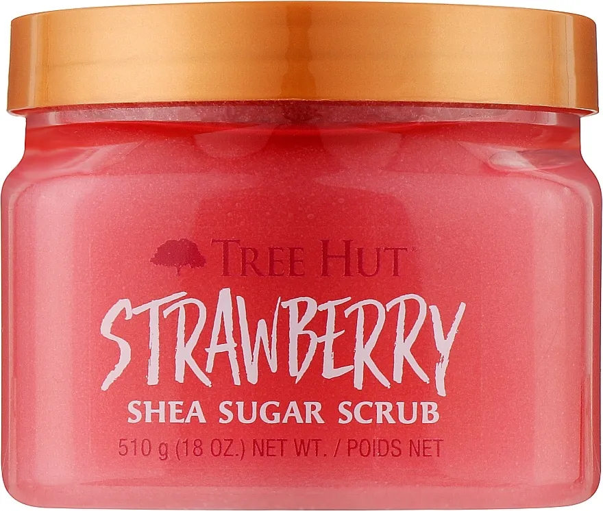 Tree Hut Strawberry Sugar Scrub Piling za telo ''Jagoda''