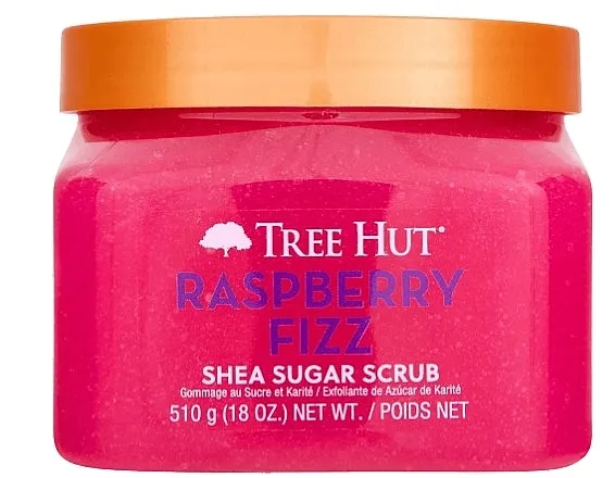 Tree Hut Sugar Scrub Piling za telo "Malina Šum"