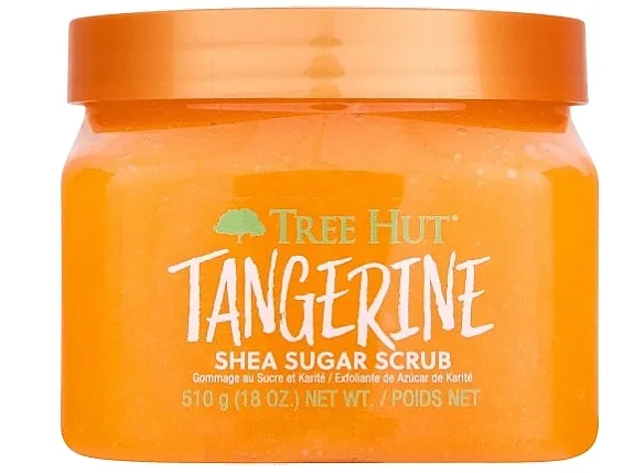 Tree Hut Sugar Scrub Piling za telo "Mandarina"