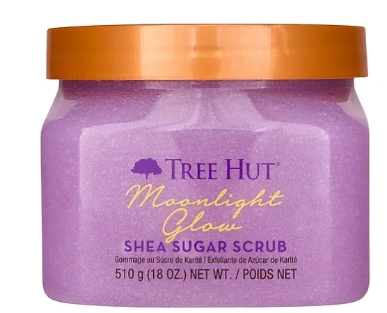 Tree Hut Sugar Scrub Piling za telo "Mjesečev sjaj"