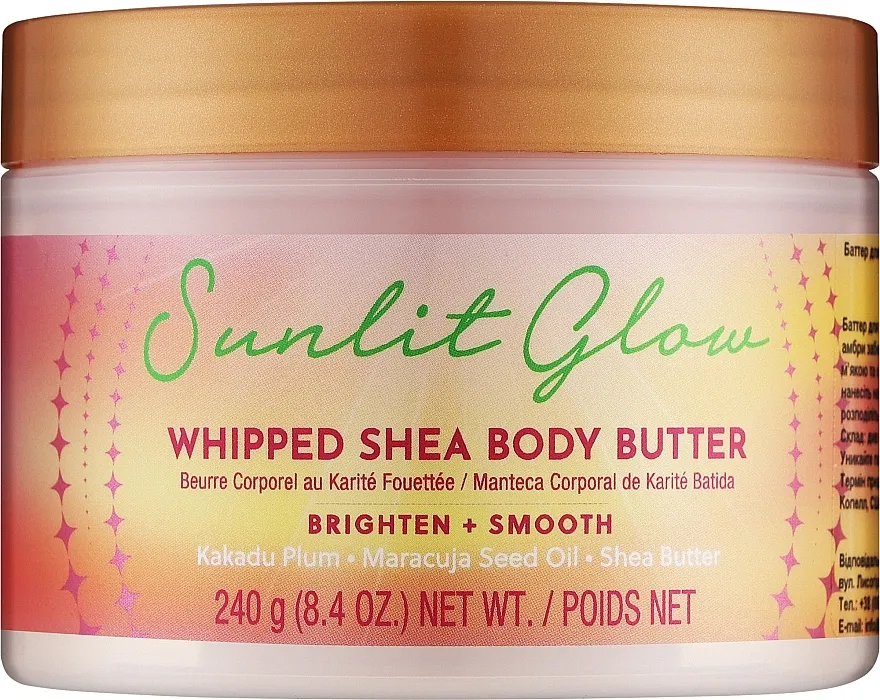 Tree Hut Sunlit Glow Whipped Body Butter Puterni losion za telo